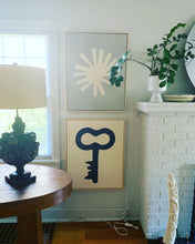 Load image into Gallery viewer, "Key" SIMPLE SHAPES Original Painting On Canvas 24" x 30"