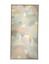 Load image into Gallery viewer, Falling Petals 24" x 48" oil painting on canvas