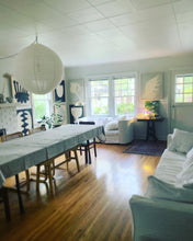 Load image into Gallery viewer, "Tulip" SIMPLE SHAPES Original Painting On Canvas 24" x 30"