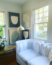 Load image into Gallery viewer, "Tulip" SIMPLE SHAPES Original Painting On Canvas 24" x 30"