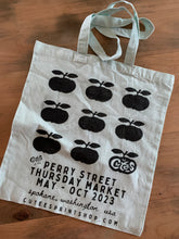 Load image into Gallery viewer, Perry Street Thursday Market Screen-printed Tote