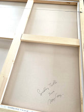 Load image into Gallery viewer, Sparkling Thistle Original Oil Painting 40" x 40"