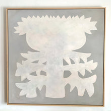 Load image into Gallery viewer, Sparkling Thistle Original Oil Painting 40" x 40"