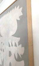 Load image into Gallery viewer, Sparkling Thistle Original Oil Painting 40" x 40"