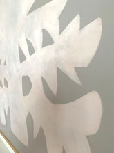 Load image into Gallery viewer, Sparkling Thistle Original Oil Painting 40" x 40"