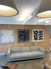 Load image into Gallery viewer, Sparkling Thistle Original Oil Painting 40" x 40"