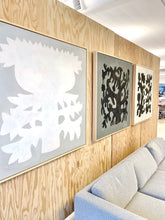 Load image into Gallery viewer, Sparkling Thistle Original Oil Painting 40" x 40"