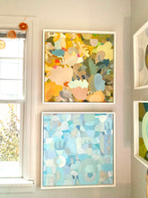 Load image into Gallery viewer, Sea Cathedral 24" x 24" oil painting on canvas