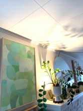 Load image into Gallery viewer, Pistachio Macaroons For Breakfast 24" x 36" oil painting on canvas