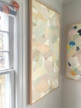 Load image into Gallery viewer, Falling Petals 24" x 48" oil painting on canvas