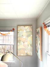 Load image into Gallery viewer, Falling Petals 24" x 48" oil painting on canvas