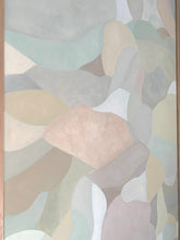 Load image into Gallery viewer, Falling Petals 24" x 48" oil painting on canvas