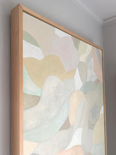 Load image into Gallery viewer, Falling Petals 24" x 48" oil painting on canvas