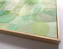 Load image into Gallery viewer, Pistachio Macaroons For Breakfast 24" x 36" oil painting on canvas