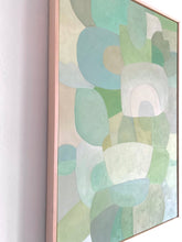 Load image into Gallery viewer, Pistachio Macaroons For Breakfast 24" x 36" oil painting on canvas