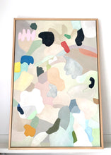 Load image into Gallery viewer, Confetti #1 oil painting on canvas