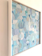 Load image into Gallery viewer, Sea Cathedral 24" x 24" oil painting on canvas