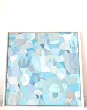 Load image into Gallery viewer, Sea Cathedral 24" x 24" oil painting on canvas