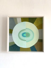 Load image into Gallery viewer, Blue Apple 17" x 17" Oil Painting On Canvas 2024