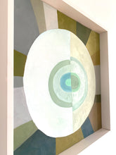 Load image into Gallery viewer, Blue Apple 17" x 17" Oil Painting On Canvas 2024