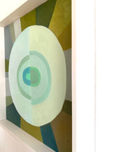 Load image into Gallery viewer, Blue Apple 17" x 17" Oil Painting On Canvas 2024