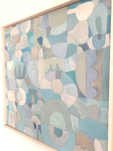 Load image into Gallery viewer, Sea Cathedral 24" x 24" oil painting on canvas