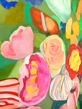 Load image into Gallery viewer, To The Max Bouquet 36" x 48" Oil & Acrylic Painting On Canvas 2019