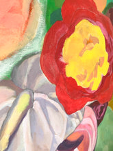 Load image into Gallery viewer, To The Max Bouquet 36" x 48" Oil & Acrylic Painting On Canvas 2019