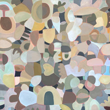 Load image into Gallery viewer, The After Party - 35" x 35" Original Oil Painting