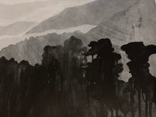 Load image into Gallery viewer, Penang Hill Vista Giclee on paper 17 x 26