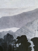 Load image into Gallery viewer, Penang Hill Vista Giclee on paper 17 x 26