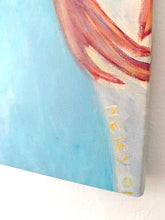 Load image into Gallery viewer, Girl With Locket Giclee on Paper or Canvas - limited edition