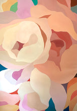 Load image into Gallery viewer, Making Me Blush Original Oil Painting 48" x 72"