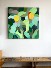 Load image into Gallery viewer, Hellebores Original Abstract Oil Painting by Neicy Frey 2026