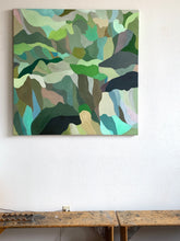Load image into Gallery viewer, Shola Original Abstract Oil Painting by Neicy Frey 2026