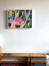 Load image into Gallery viewer, Hansel & Gretel Original Abstract Oil Painting by Neicy Frey 2026