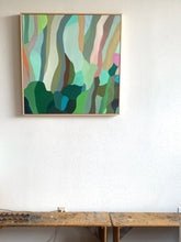 Load image into Gallery viewer, The Maypole Original Abstract Oil Painting by Neicy Frey 2026