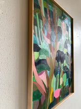 Load image into Gallery viewer, Moon Gate 5 Original Abstract Oil Painting by Neicy Frey 2026