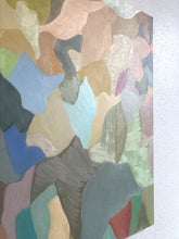 Load image into Gallery viewer, 'Chrysanthemum Tea & Honey' Original Abstract Oil Painting by Neicy Frey 2026