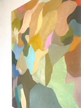 Load image into Gallery viewer, 'Chrysanthemum Tea & Honey' Original Abstract Oil Painting by Neicy Frey 2026
