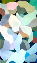 Load image into Gallery viewer, BLUE RAINBOW DAYDREAM 36" x 60"