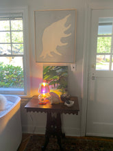 Load image into Gallery viewer, "Shell" SIMPLE SHAPES Original Painting On Canvas 24" x 30"