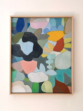 Load image into Gallery viewer, Rose / Gold Original Abstract Oil Painting 24" x 30"