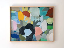 Load image into Gallery viewer, Rose / Gold Original Abstract Oil Painting 24" x 30"