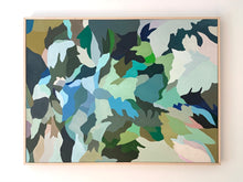 Load image into Gallery viewer, Mossy Filigree Original Abstract Oil Painting