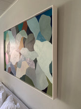 Load image into Gallery viewer, BLUE RAINBOW DAYDREAM 36" x 60"