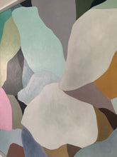 Load image into Gallery viewer, BLUE RAINBOW DAYDREAM 36" x 60"