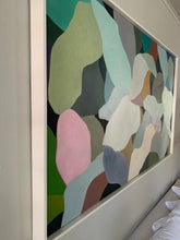 Load image into Gallery viewer, BLUE RAINBOW DAYDREAM 36" x 60"