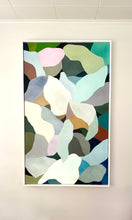 Load image into Gallery viewer, BLUE RAINBOW DAYDREAM 36" x 60"