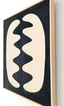 Load image into Gallery viewer, "Giant Clam" SIMPLE SHAPES Original Painting On Canvas 24" x 30"